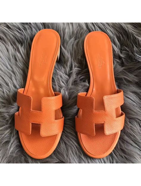 ivory hermes shoes|Hermes oasis sandals.